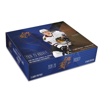NHL кутии хокей карти NHL 2024-25 Upper Deck SPx Hockey Hobby Box