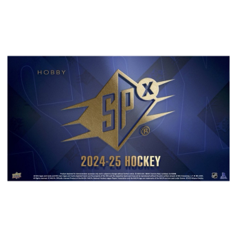 NHL кутии хокей карти NHL 2024-25 Upper Deck SPx Hockey Hobby Box
