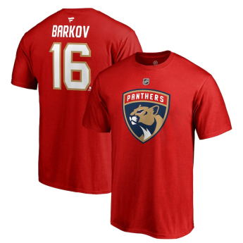 Florida Panthers мъжка тениска Aleksander Barkov #16 Name & Number