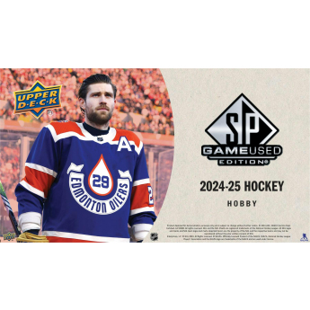 NHL кутии хокей карти NHL 2024-25 Upper Deck SP Game Used Hobby Box