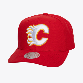 Calgary Flames шапка с козирка flat Team Ground 2.0 Pro Snapback