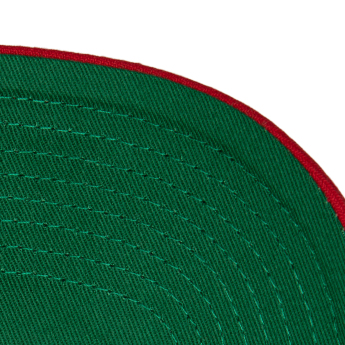 Calgary Flames шапка с козирка flat Team Ground 2.0 Pro Snapback