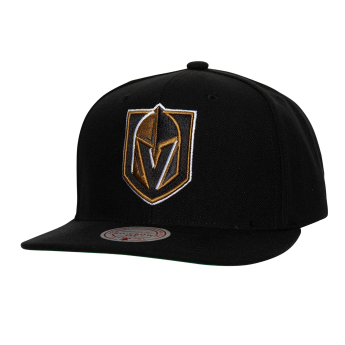 Vegas Golden Knights шапка с козирка flat Team Ground 2.0 Pro Snapback