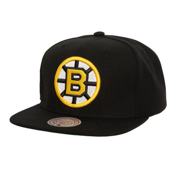 Boston Bruins шапка с козирка flat Conference Patch Snapback