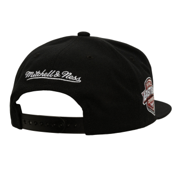 Detroit Red Wings шапка с козирка flat Conference Patch Snapback