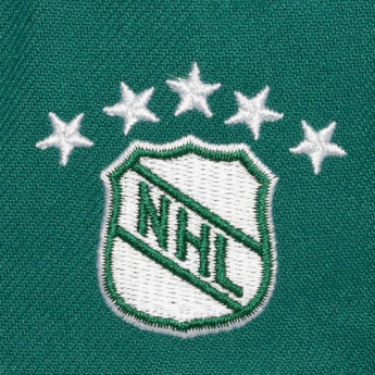 Anaheim Ducks шапка с козирка flat Pipe Snapback