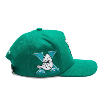 Anaheim Ducks баскетболна шапка с козирка Kicking Wool Pro Strapback