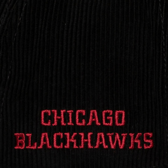 Chicago Blackhawks шапка с козирка flat Sueduroy Snapback