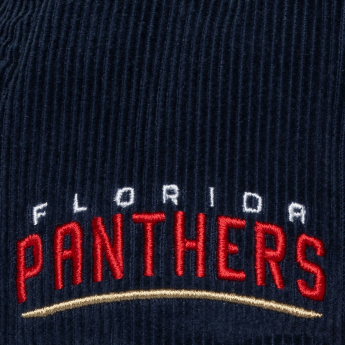 Florida Panthers шапка с козирка flat Sueduroy Snapback