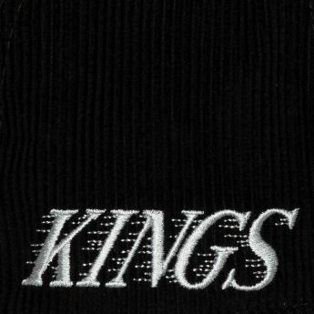 Los Angeles Kings шапка с козирка flat Sueduroy Snapback