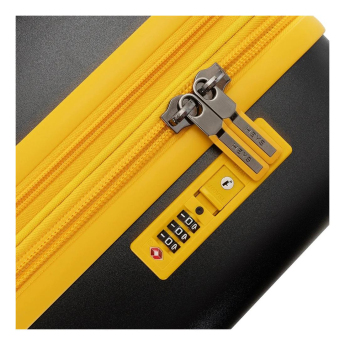 Pittsburgh Penguins куфар за пътуване S Heys black