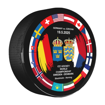 Отбори по хокей шайба Ice Hockey World Championship Sweden | Denmark MS 2025 Dueling 19.05.2025 Germany vs. Czechia