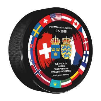 Отбори по хокей шайба Ice Hockey World Championship Sweden | Denmark MS 2025 Dueling 09.05.2025 Switzerland vs. Czechia