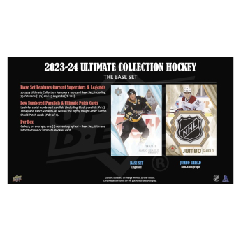 NHL кутии хокей карти NHL 2023-24 Upper Deck Ultimate Hobby Box