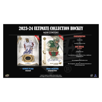 NHL кутии хокей карти NHL 2023-24 Upper Deck Ultimate Hobby Box