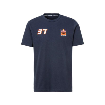 Red Bull KTM мъжка тениска rider Pedro Acosta navy 2025
