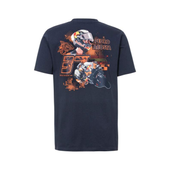 Red Bull KTM мъжка тениска rider Pedro Acosta navy 2025