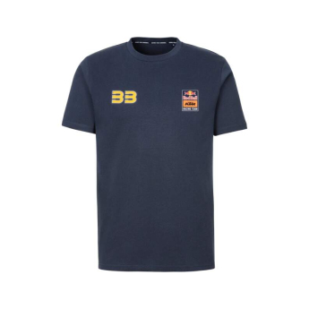 Red Bull KTM мъжка тениска rider Brad Binder navy 2025
