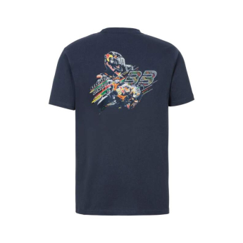 Red Bull KTM мъжка тениска rider Brad Binder navy 2025