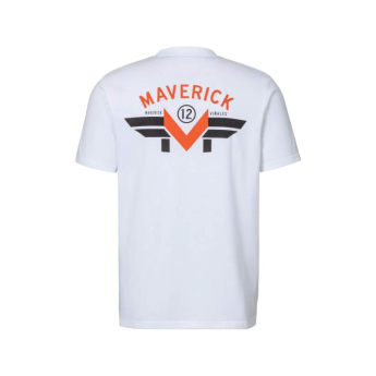 Red Bull KTM мъжка тениска rider Maverick Vinales white 2025