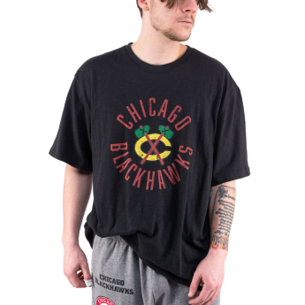 Chicago Blackhawks мъжка тениска NHL Legendary Slub Ss Tee