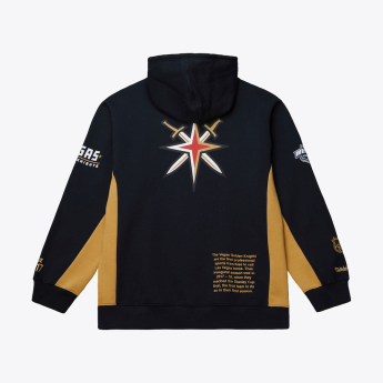 Vegas Golden Knights мъжки суитшърт с качулка Origins Fleece Hoodie Current Logo