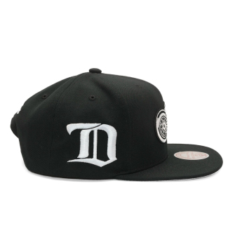 Detroit Red Wings шапка с козирка flat Evergreen Black White Snapback