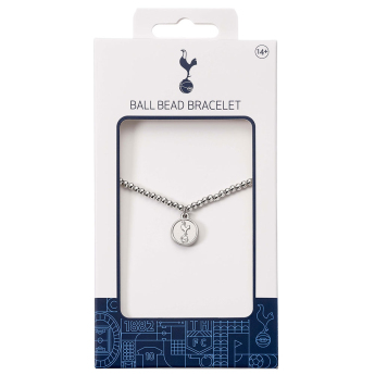Tottenham Hotspur гривна Silver Finish Bead