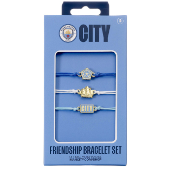 Manchester City комплект от 3 гривни Friendship
