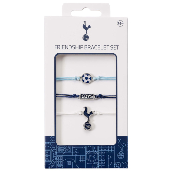 Tottenham Hotspur комплект от 3 гривни Friendship