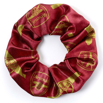 Arsenal FC ластик за коса colourful satin