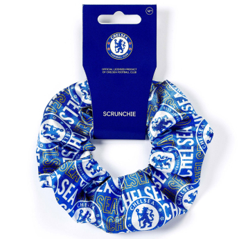 Chelsea FC ластик за коса colourful satin
