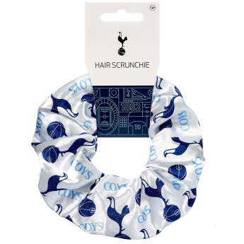 Tottenham Hotspur ластик за коса colourful satin