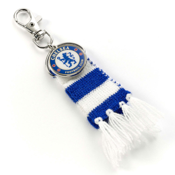 Chelsea FC висулка за чанта Blue Bar Scarf