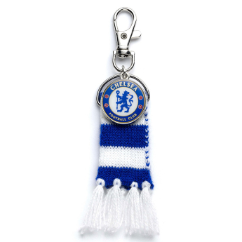 Chelsea FC висулка за чанта Blue Bar Scarf