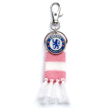 Chelsea FC висулка за чанта Pink Bar Scarf