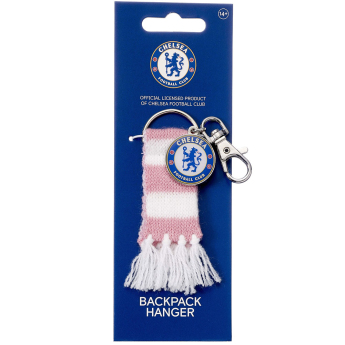 Chelsea FC висулка за чанта Pink Bar Scarf