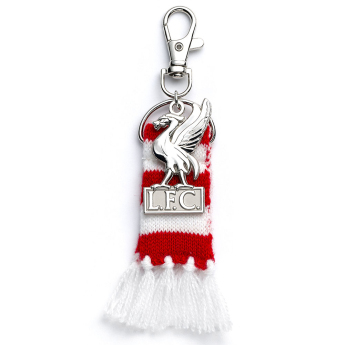 Liverpool FC висулка за чанта Blue Bar Scarf