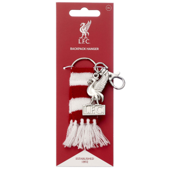Liverpool FC висулка за чанта Blue Bar Scarf