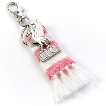 Liverpool FC висулка за чанта Pink Bar Scarf