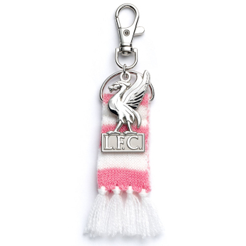 Liverpool FC висулка за чанта Pink Bar Scarf