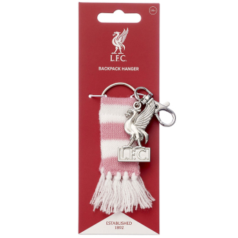 Liverpool FC висулка за чанта Pink Bar Scarf