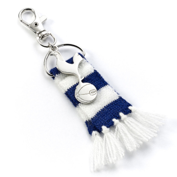 Tottenham Hotspur висулка за чанта Blue Bar Scarf