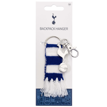 Tottenham Hotspur висулка за чанта Blue Bar Scarf