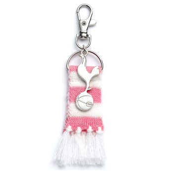 Tottenham Hotspur висулка за чанта Pink Bar Scarf