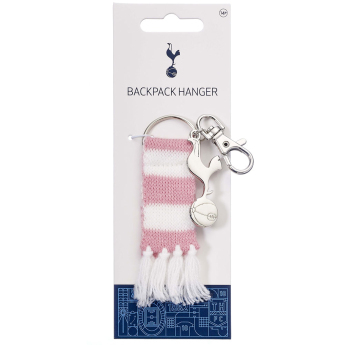 Tottenham Hotspur висулка за чанта Pink Bar Scarf