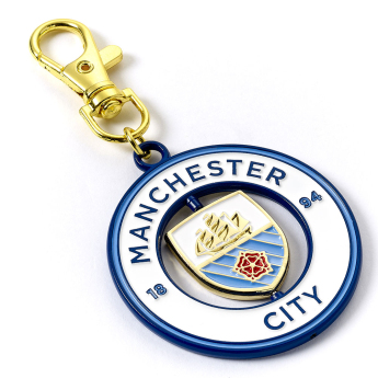 Manchester City висулка за чанта Spinning