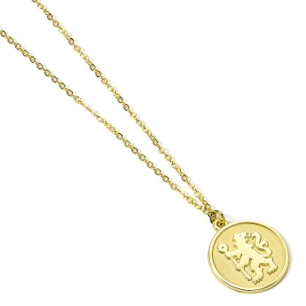 Chelsea FC висулка за врата Gold Finish Crest Necklace