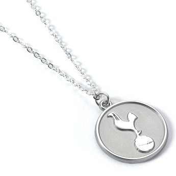 Tottenham Hotspur висулка за врата Silver Finish Necklace