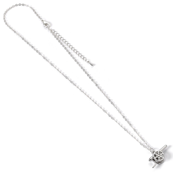 Arsenal FC висулка за врата Silver Finish Cannon Necklace
